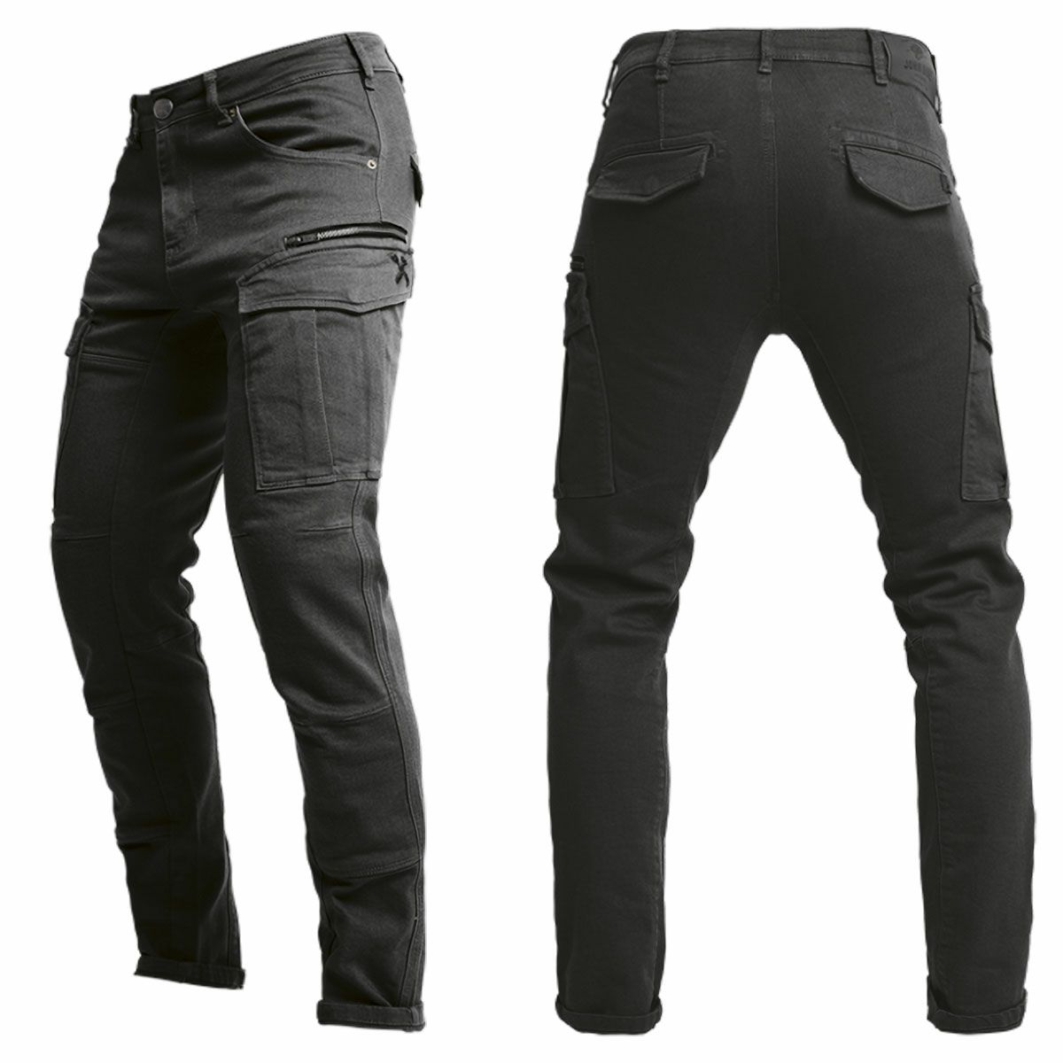 John Doe｜ディフェンダー モノ XTM カーゴパンツ｜チノ・カーゴ｜ブラック