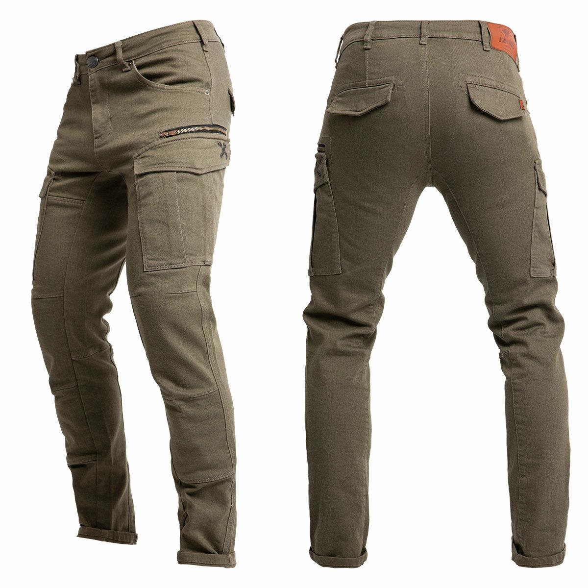 John Doe｜ディフェンダー モノ XTM カーゴパンツ｜チノ・カーゴ｜オリーブ