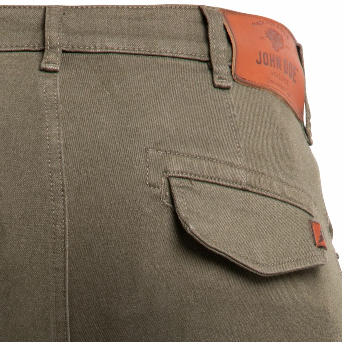 John Doe｜ディフェンダー モノ XTM カーゴパンツ｜チノ・カーゴ｜オリーブ