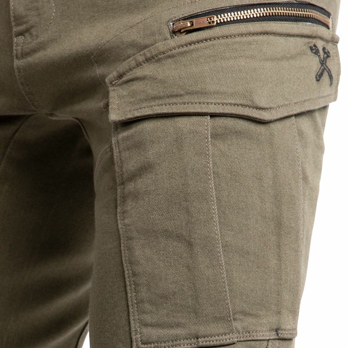 John Doe｜ディフェンダー モノ XTM カーゴパンツ｜チノ・カーゴ｜オリーブ