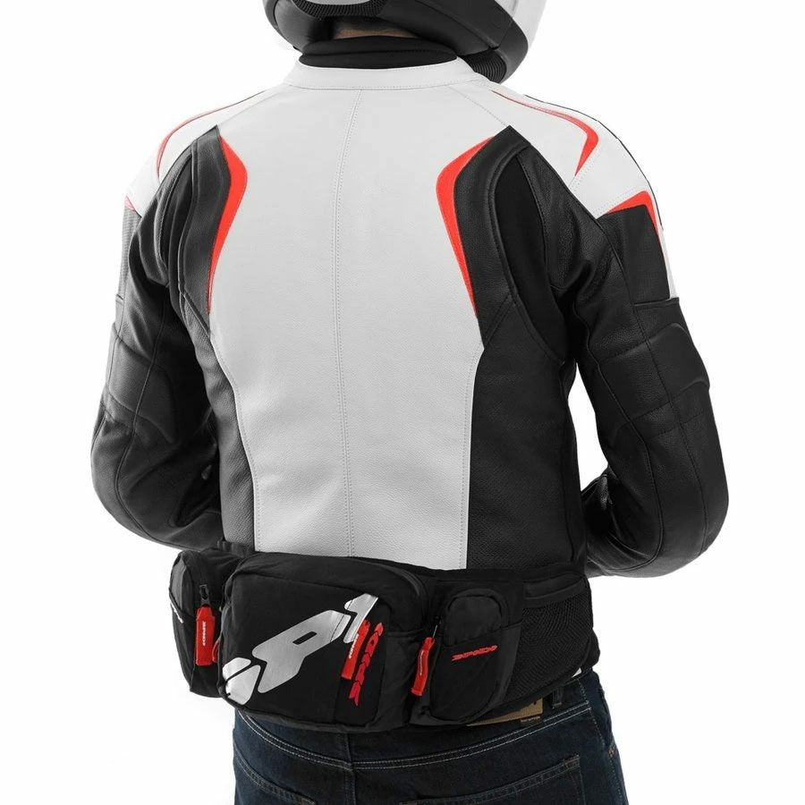 SPIDI｜ポーチ 3.0｜ウエストバ❘着用ッグ｜ブラック