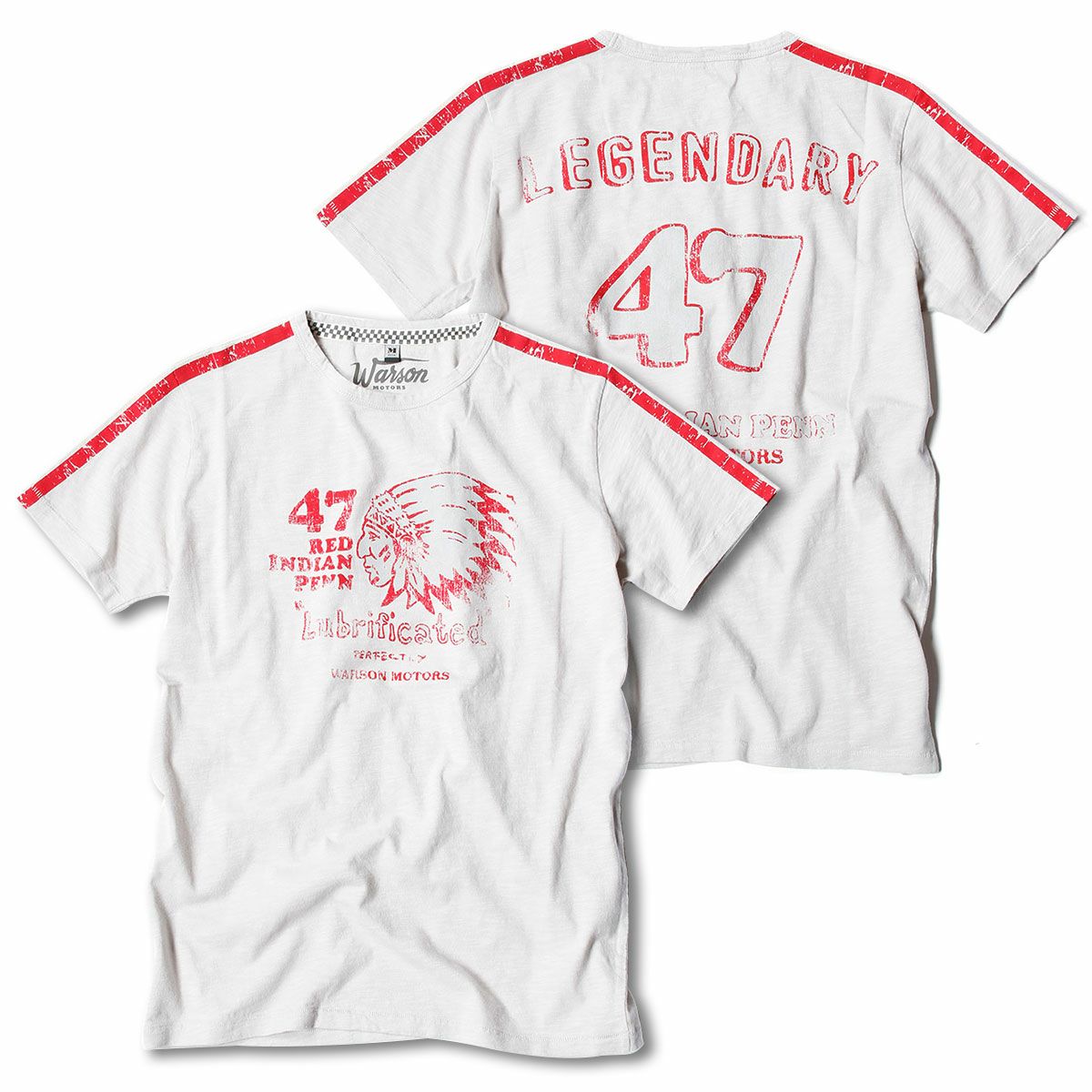 Warson Motors｜インディアン Tシャツ｜