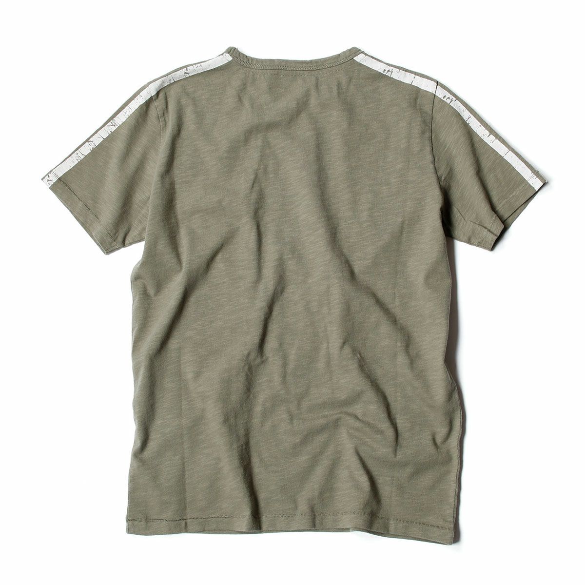 Warson Motors｜レーシング サービス ストーン Tシャツ｜カーキ