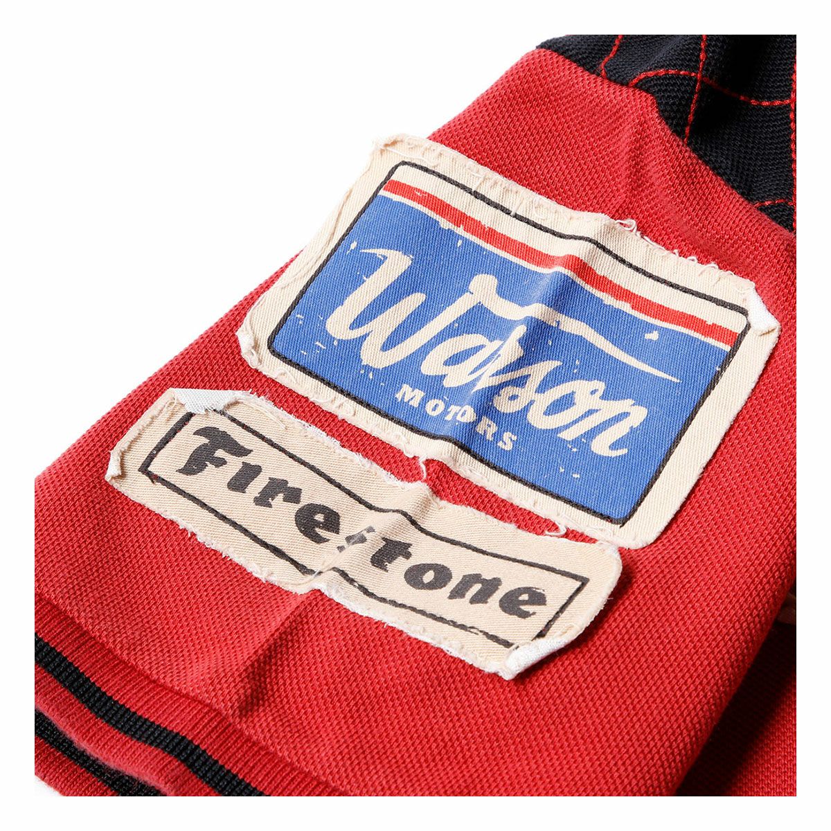 Warson Motors｜オロン ヴィラール 1962 シフェール ポロ｜ポロシャツ｜レッド