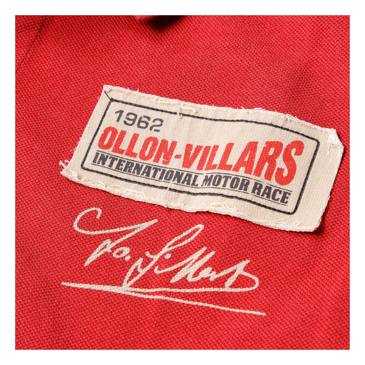 Warson Motors｜オロン ヴィラール 1962 シフェール ポロ｜ポロシャツ｜レッド