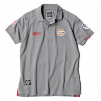 GULF｜M.ディレイニー ポロ｜ポロシャツ｜グレー