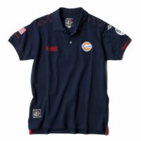 GULF｜M.ディレイニー ポロ｜ポロシャツ｜ネイビー