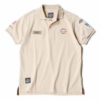 GULF｜M.ディレイニー ポロ｜ポロシャツ｜サンド