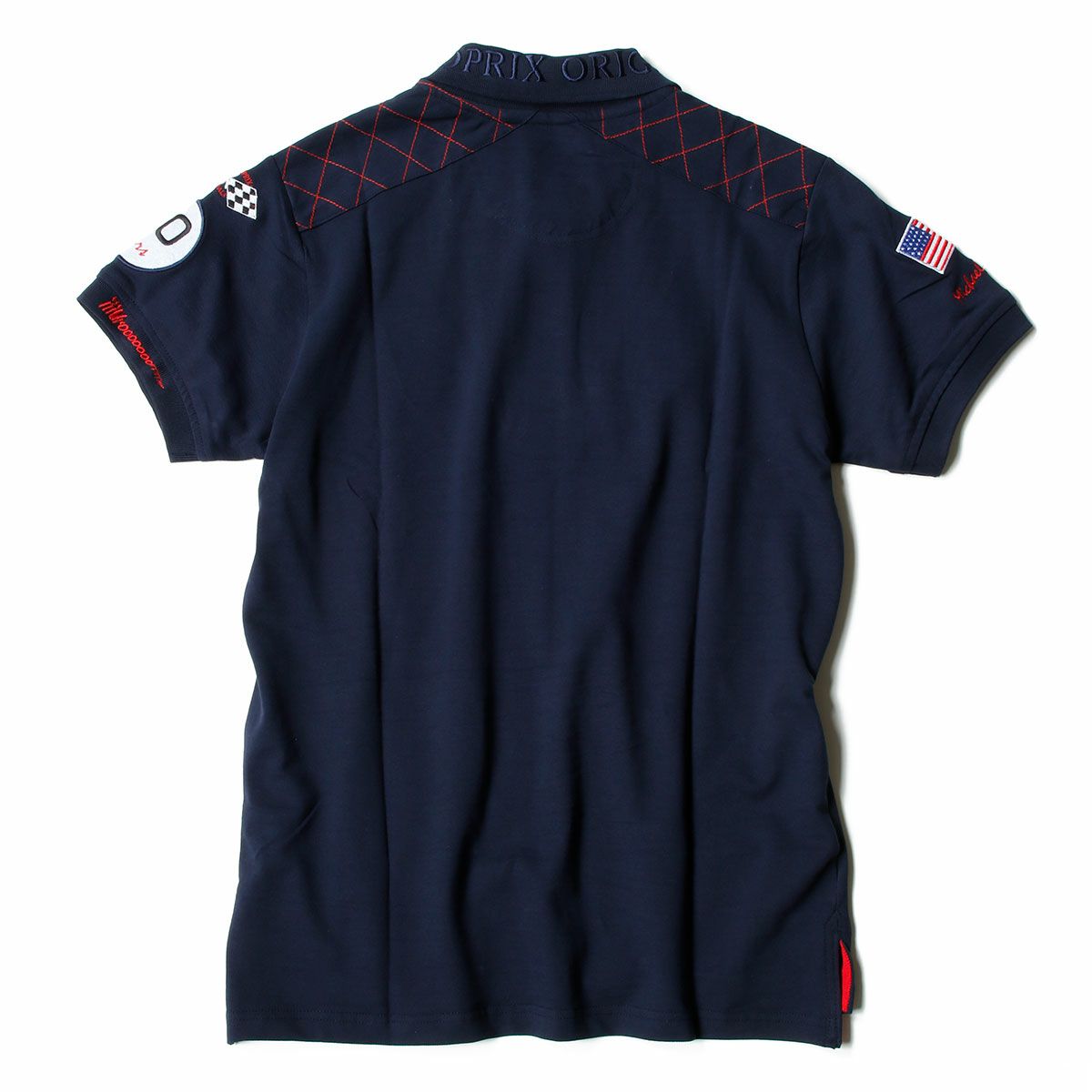 GULF｜M.ディレイニー ポロ｜ポロシャツ｜ネイビー