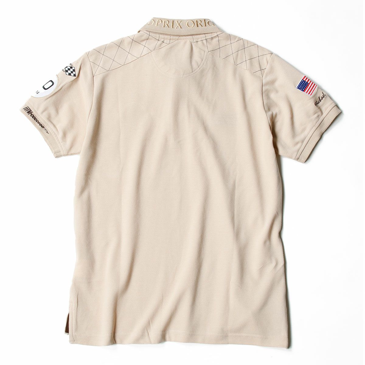 GULF｜M.ディレイニー ポロ｜ポロシャツ｜サンド