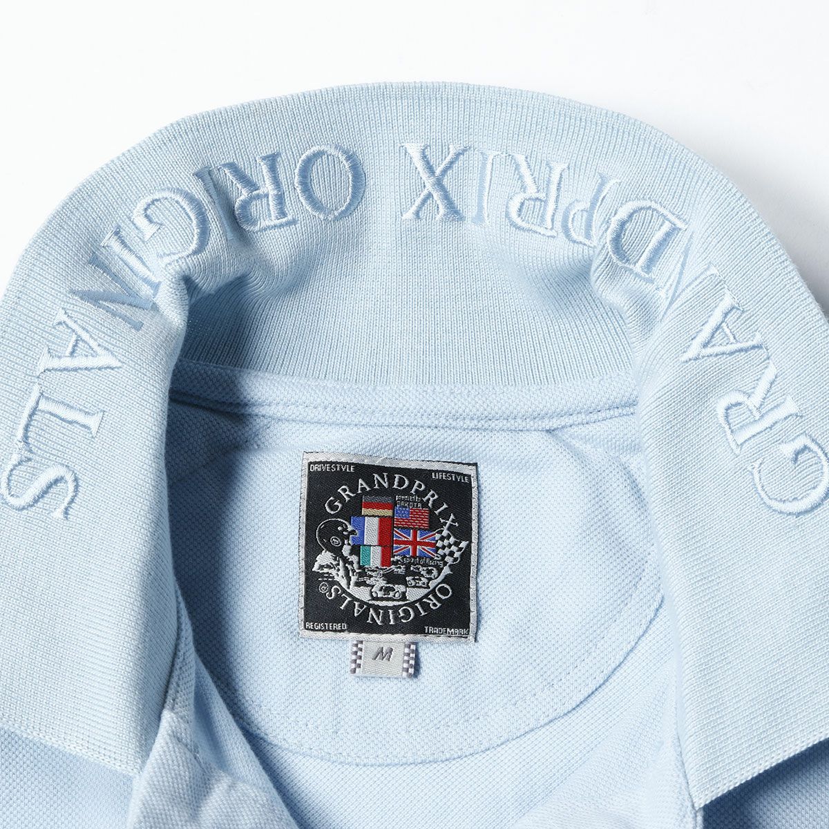 GULF｜M.ディレイニー ポロ｜ポロシャツ｜ガルフブルー