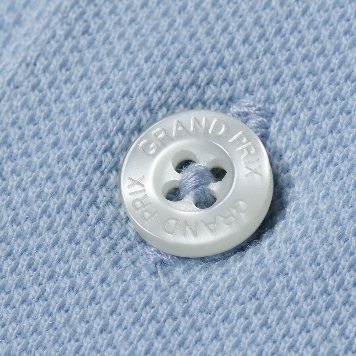 GULF｜M.ディレイニー ポロ｜ポロシャツ｜ガルフブルー