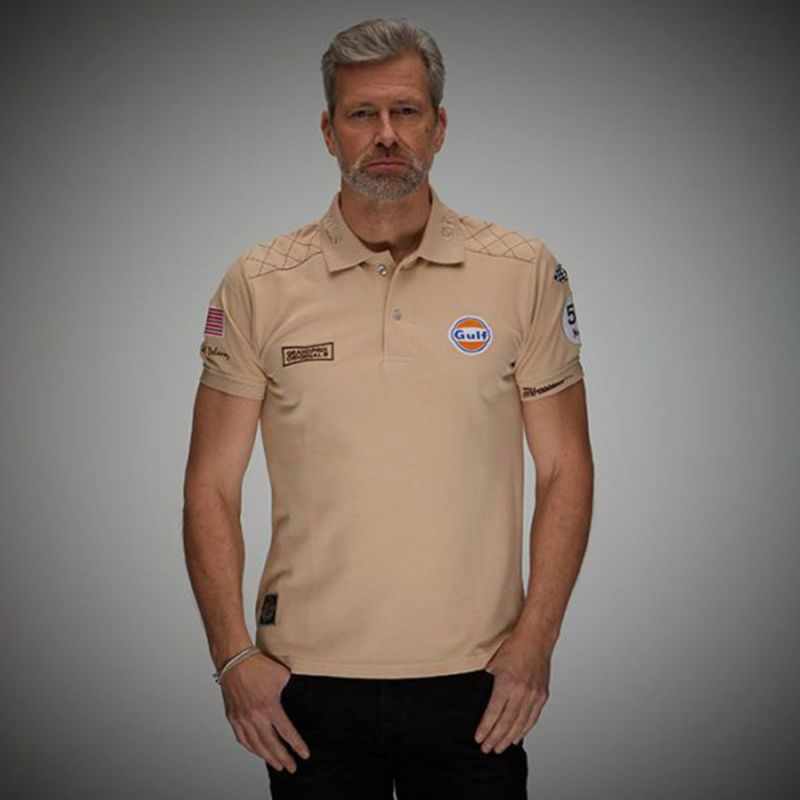 【新品・未使用タグ付き】【Gulf】M.ディレイニー ポロ　ネイビー　サイズL M.ディレイニー ポロ | モトーリモーダ公式オンラインショップ