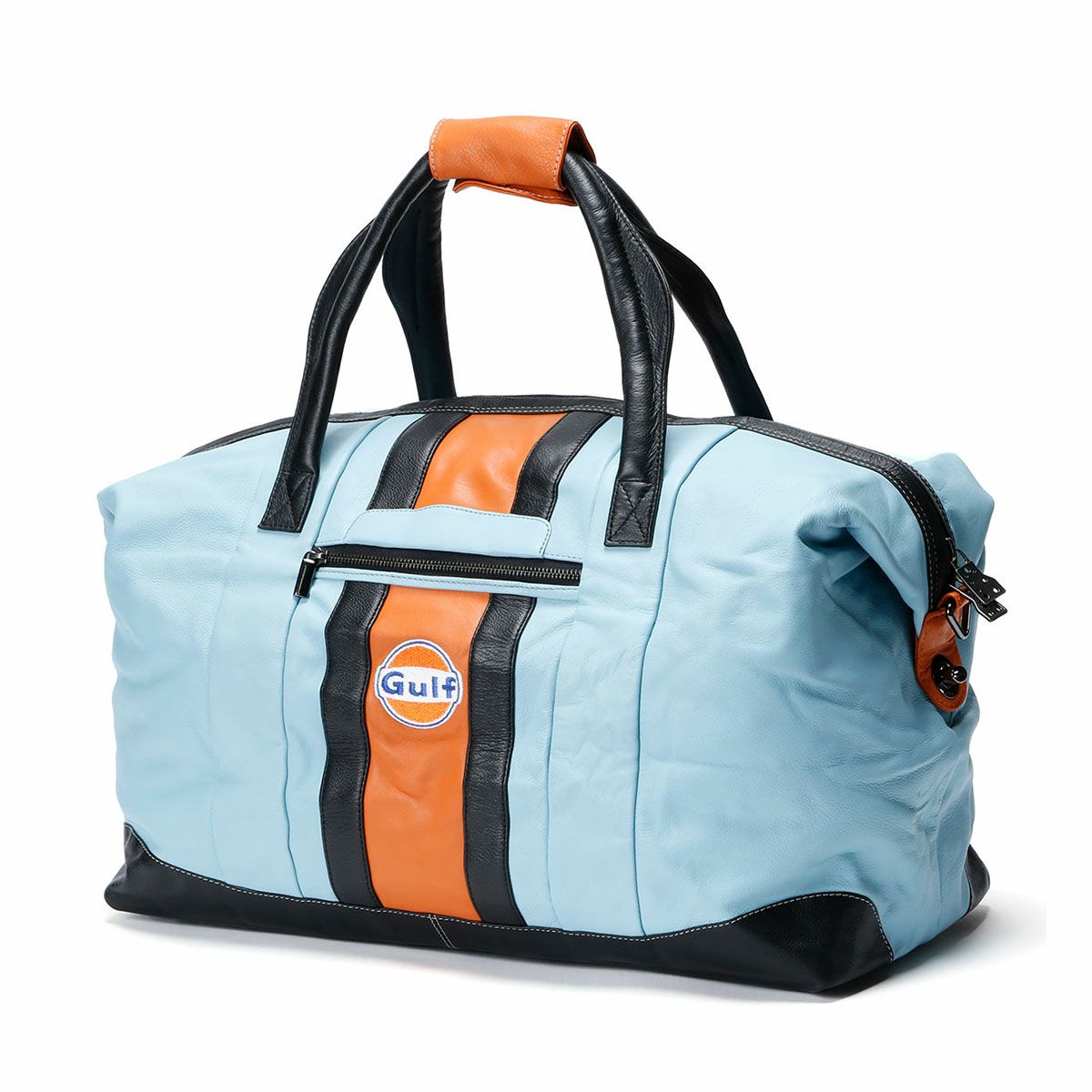 GULF｜ガルフ トラベル バッグ｜ボストンバッグ｜ガルフブルー