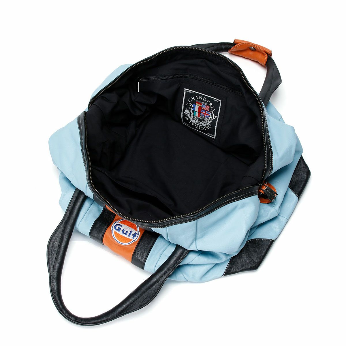 GULF｜ガルフ トラベル バッグ｜ボストンバッグ｜ガルフブルー