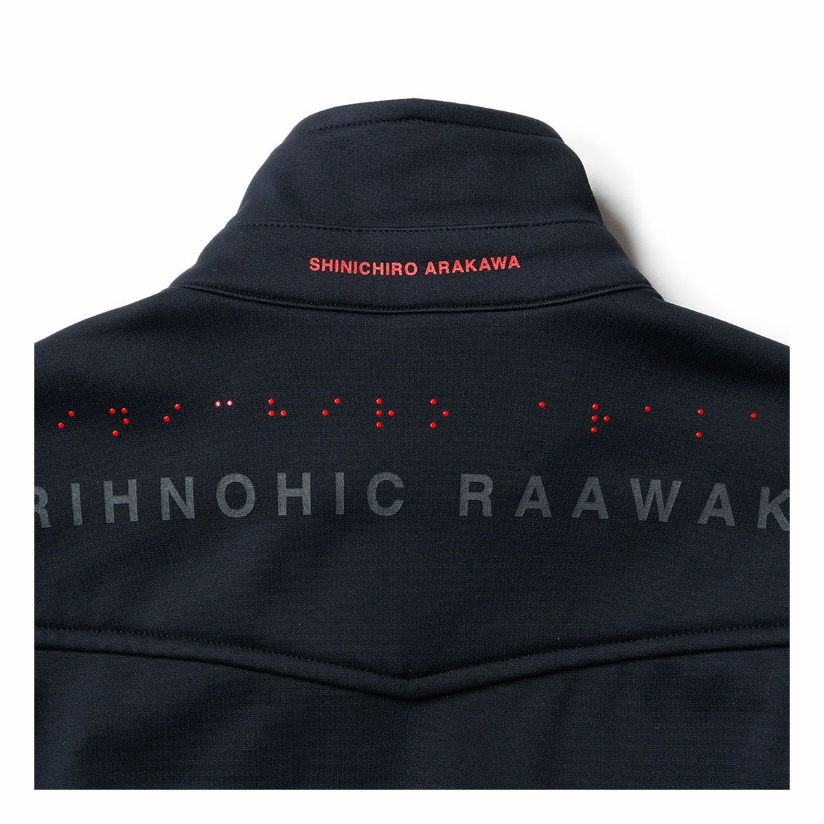 SHINICHIRO ARAKAWA｜L15 LN｜スウェット｜ブラック