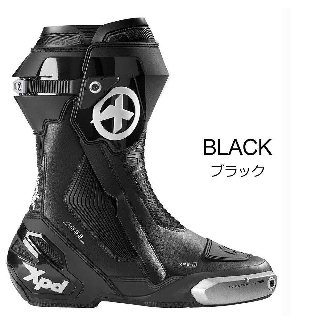 XPD｜XP9-R｜ブーツタイプ｜ブラック