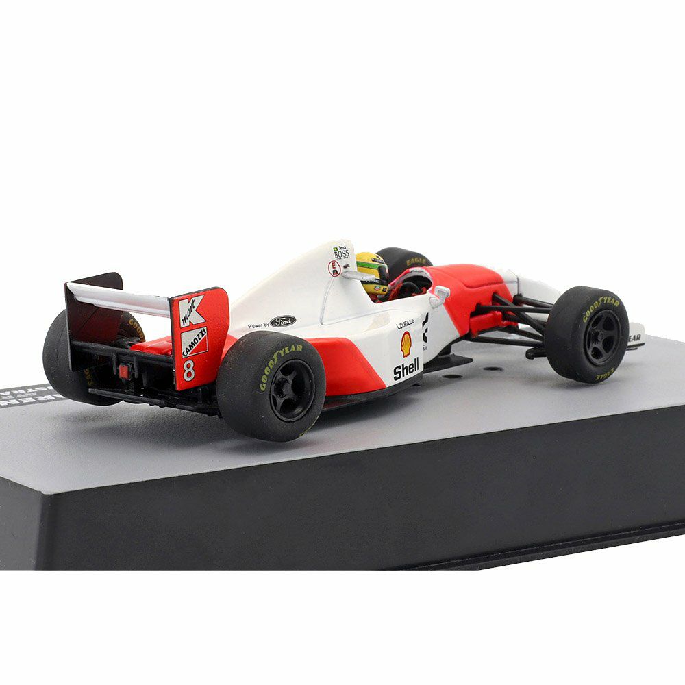 MP4/8 マクラーレン　アイルトンセナ マクラーレン ホンダ MP4/6 アイルトン・セナ 1991年 日本GP by