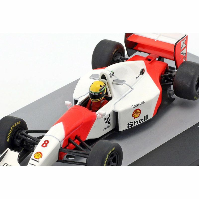 得価人気SALEタメオ TAMEO 1/43 マクラーレンMP4/8 1993ブラジルGP完成品 ミニカー