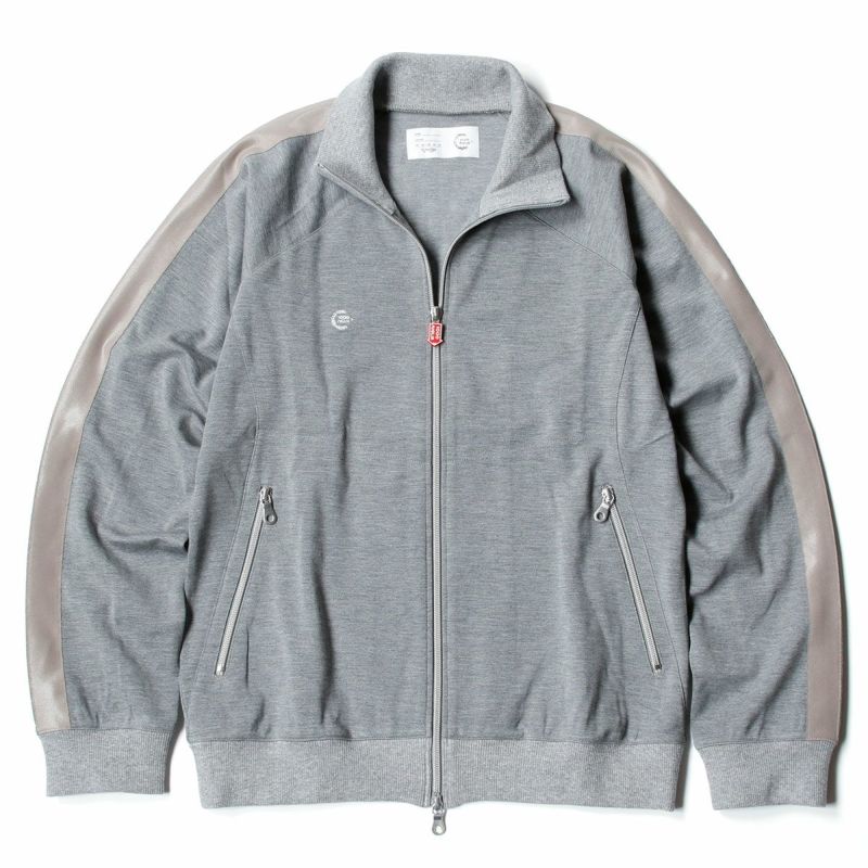 Mille Miglia｜2ウェイ ジャージ 2021 ジャケット｜スウェット｜グレー×ゴールド