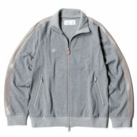 Mille Miglia｜2ウェイ ジャージ 2021 ジャケット｜スウェット｜グレー×ゴールド