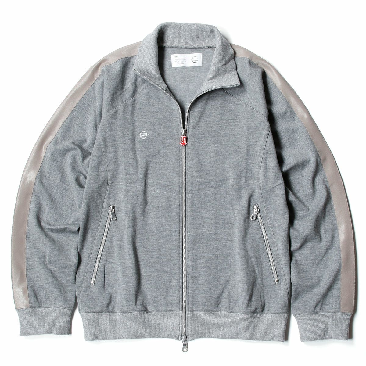 Mille Miglia｜2ウェイ ジャージ 2021 ジャケット｜スウェット｜グレー×ゴールド