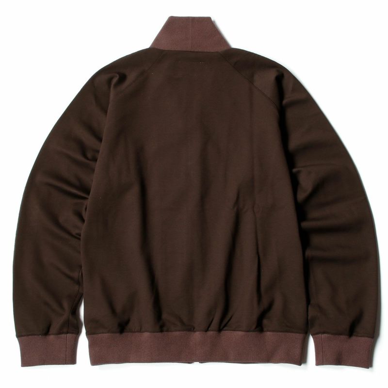 Mille Miglia｜2ウェイ ジャージ 2021 ジャケット｜スウェットブラウン×ネイビー