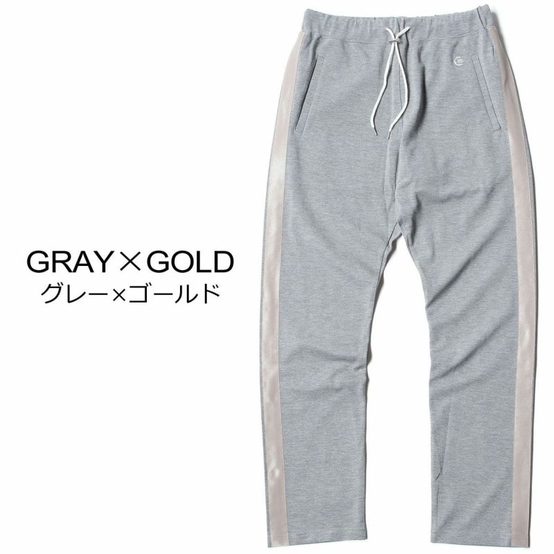 Mille Miglia｜2ウェイ ジャージ 2021 パンツ｜グレー×ゴールド