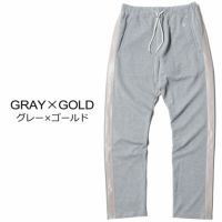 Mille Miglia｜2ウェイ ジャージ 2021 パンツ｜グレー×ゴールド