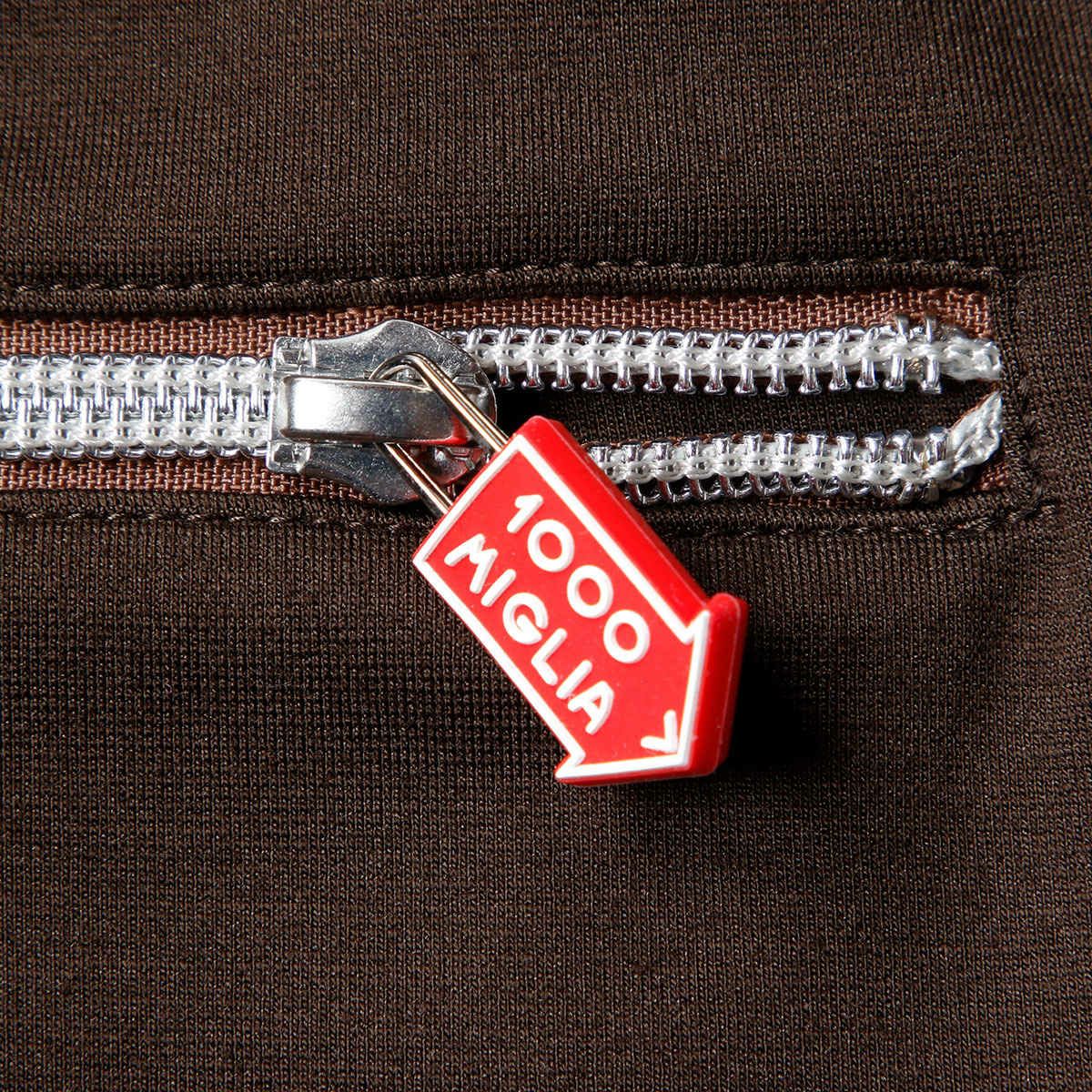 Mille Miglia｜2ウェイ ジャージ 2021 パンツ｜ブラウン×ネイビー