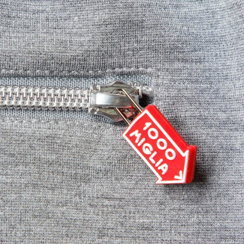 Mille Miglia｜2ウェイ ジャージ 2021 パンツ｜グレー×ゴールド