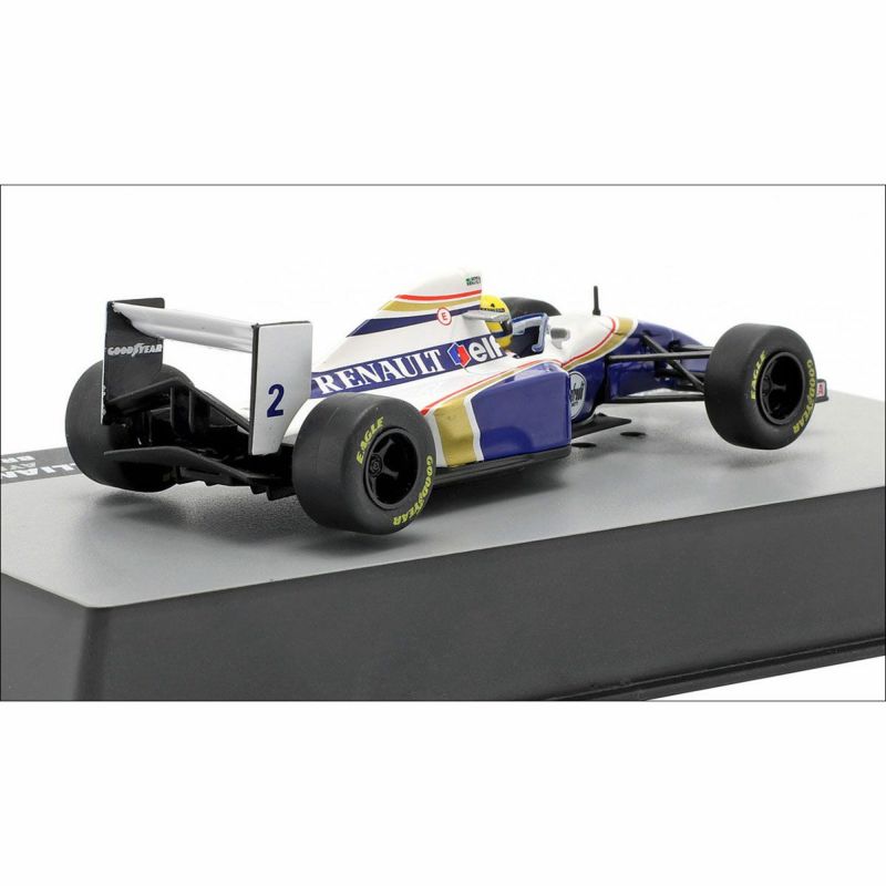 F1 アイルトン・セナ ウイリアムズ FW16 1/10 ラジコン オリジナル版 