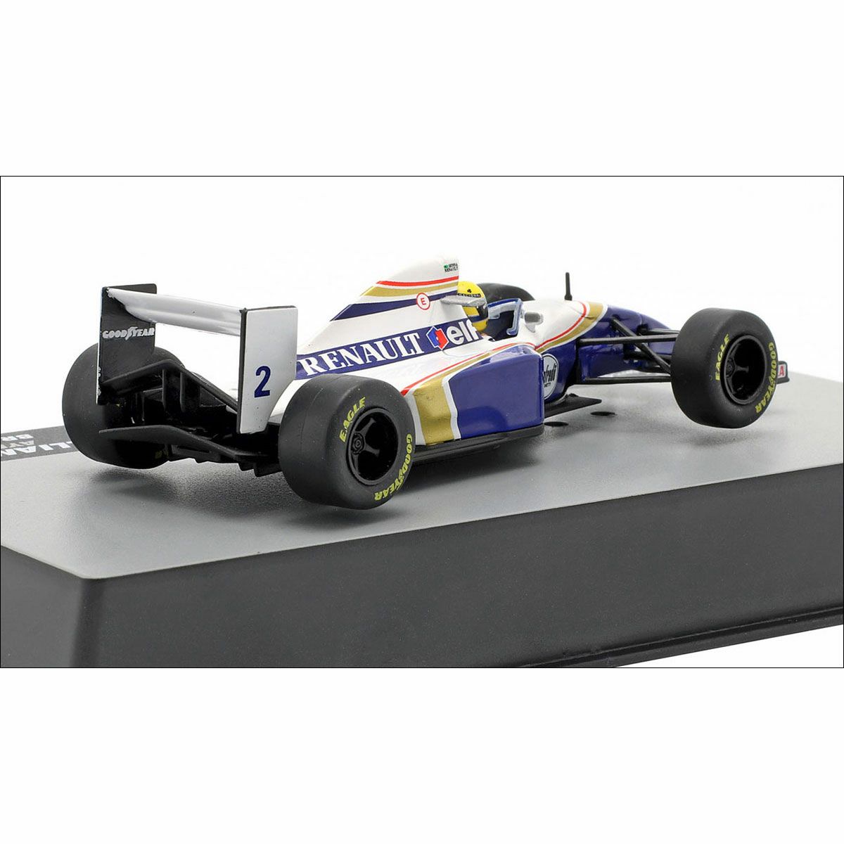 1/43 スケール ウィリアムズ ルノー FW16 アイルトン・セナ #2 1994 