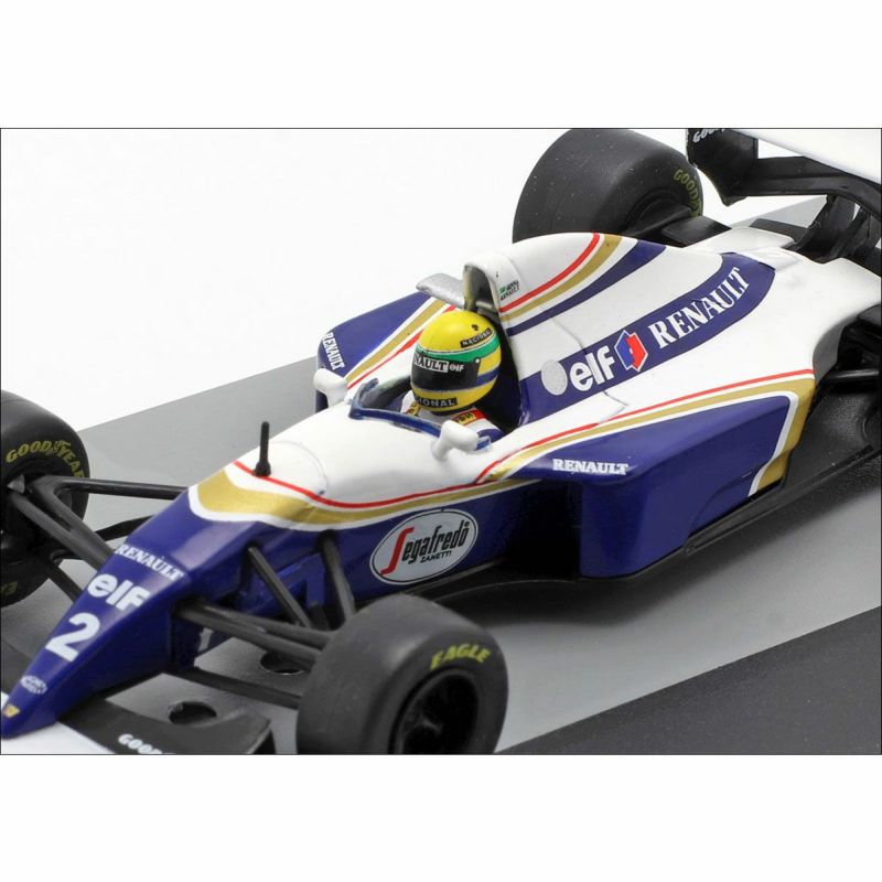 1/43 スケール ウィリアムズ ルノー FW16 アイルトン・セナ #2