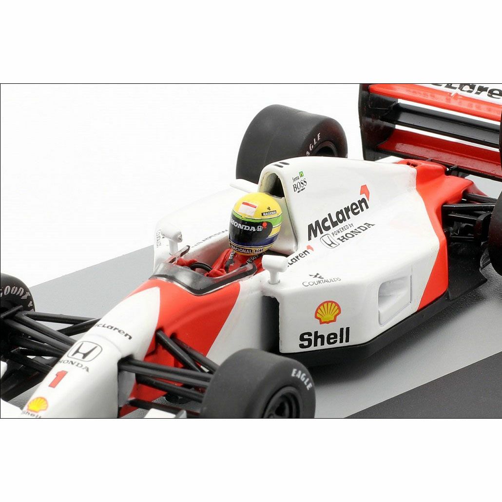 1/43 スケール マクラーレン MP4/7 アイルトン・セナ #1 1992 ドイツGP 