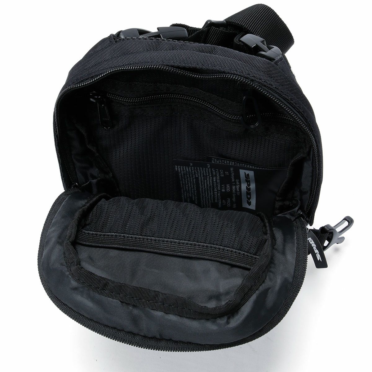 SPIDI｜レッグ バッグ｜レッグバッグ｜ブラック