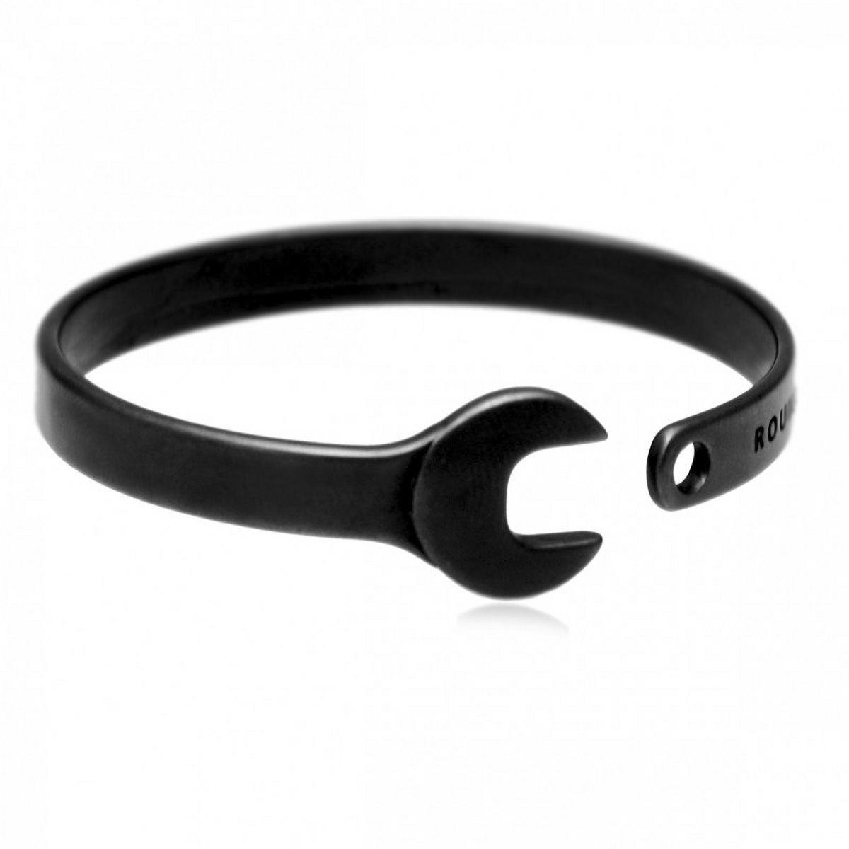 ROUILLE｜ヘリテージ レースレット ブラックPVD｜アクセサリー｜ブラック