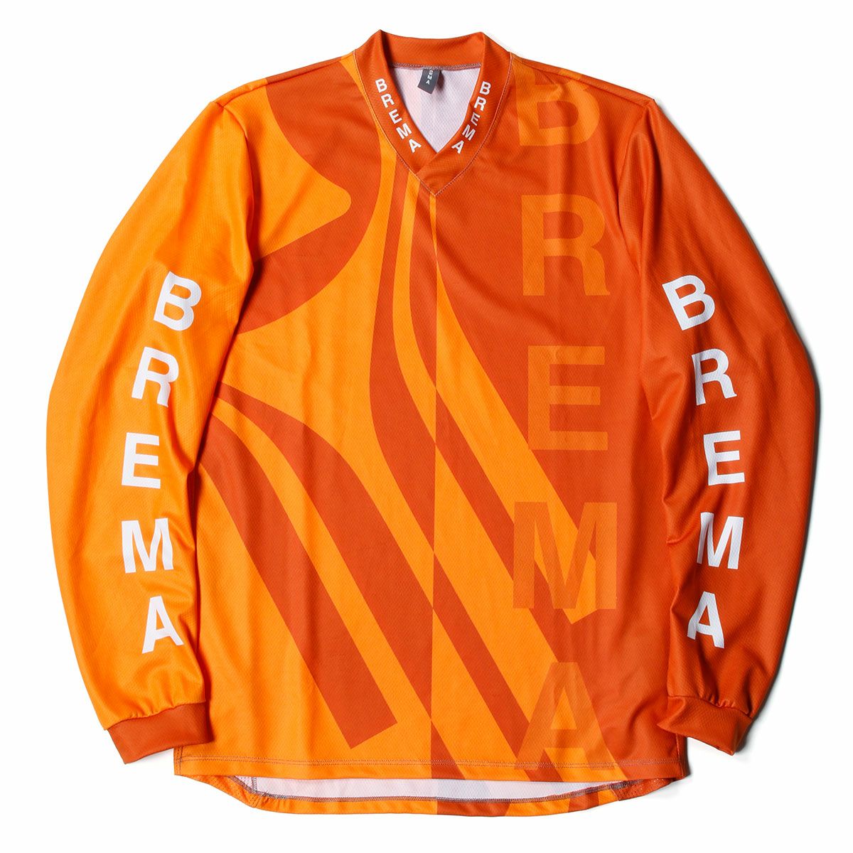 BREMA｜トロフェオ エヴォカ SW｜MXジャージ｜オレンジ