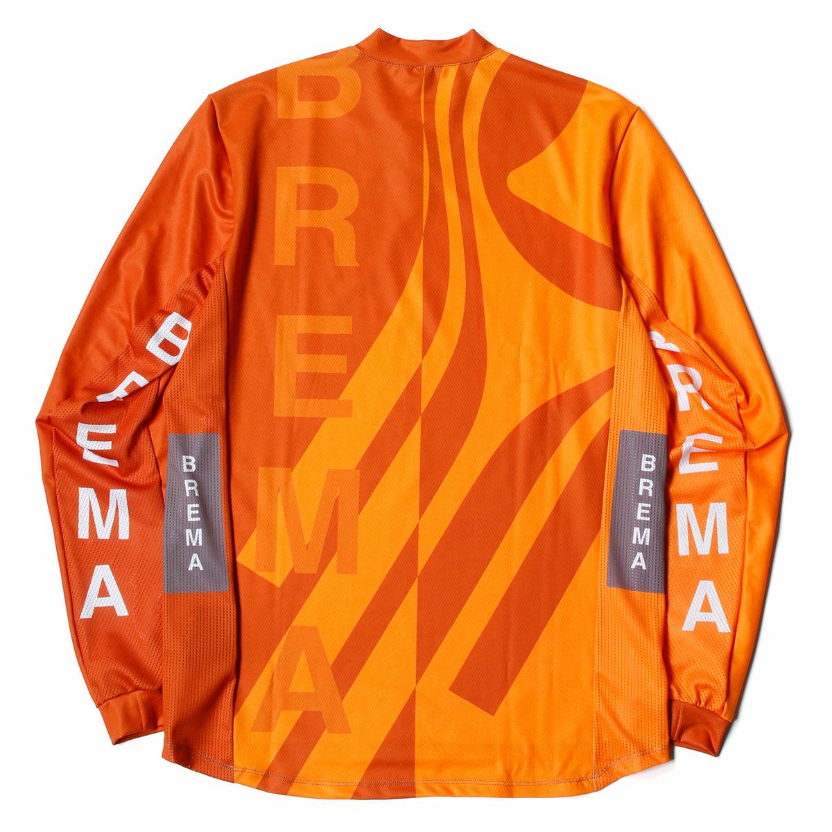 BREMA｜トロフェオ エヴォカ SW｜MXジャージ｜オレンジ