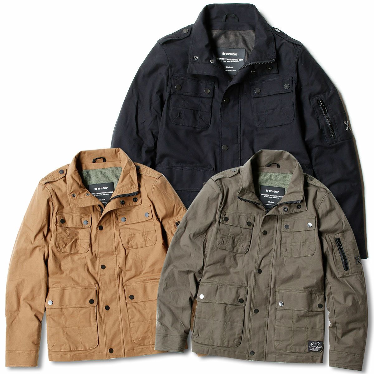 John Doe｜XTM エクスプローラー ジャケット｜ファブリック