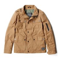 John Doe｜XTM エクスプローラー ジャケット｜ファブリック｜キャメル