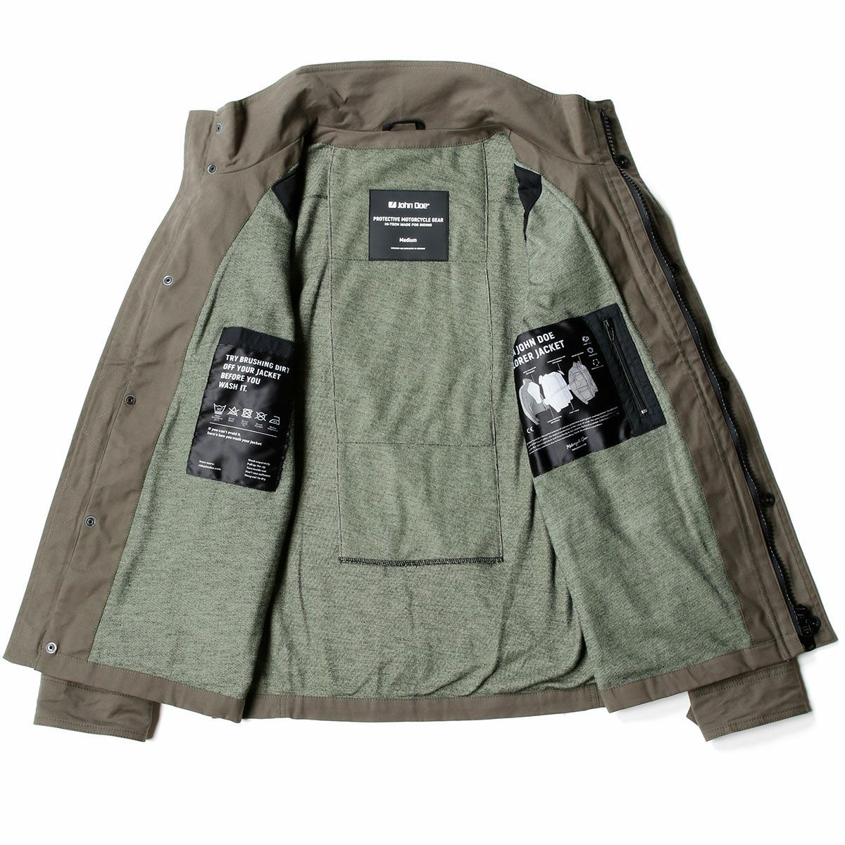 XTM エクスプローラー ジャケット | モトーリモーダ公式オンラインショップ 