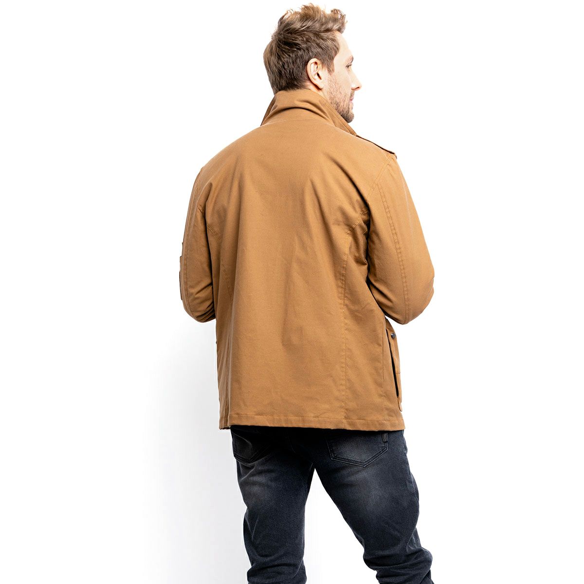 John Doe｜XTM エクスプローラー ジャケット｜ファブリック｜キャメル