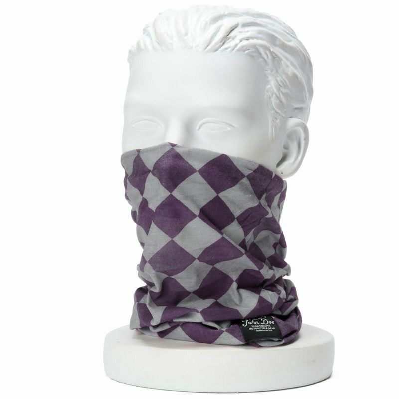 John Doe｜チューブ｜ネックカバー｜Bordeaux Flag