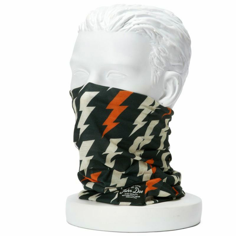 John Doe｜チューブ｜ネックカバー｜Red Flash