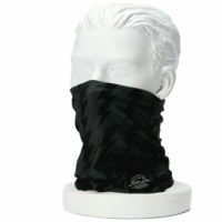 John Doe｜チューブ｜ネックカバー|Black Grey Flash