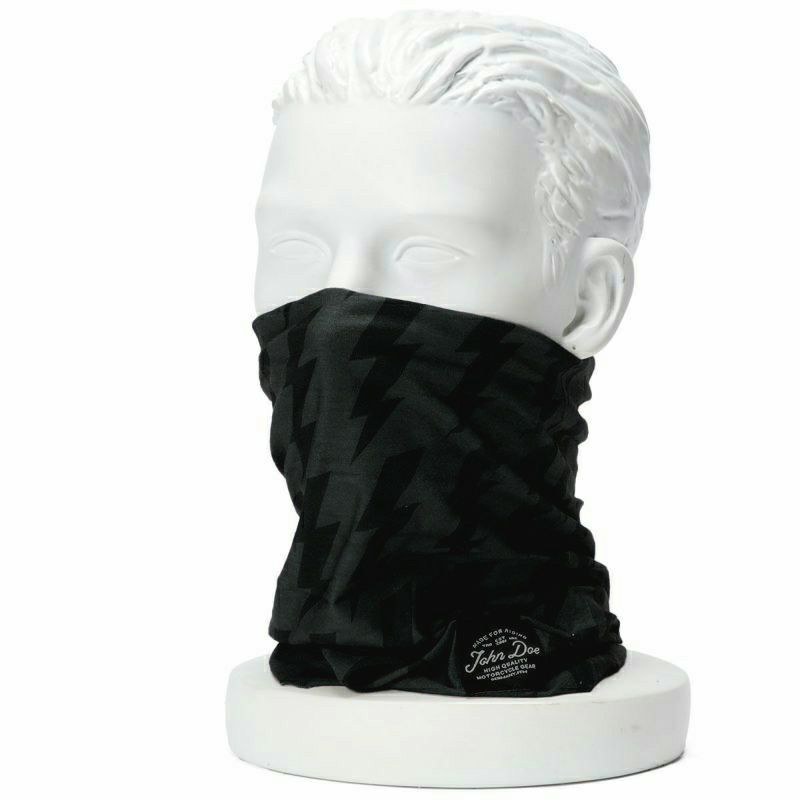 John Doe｜チューブ｜ネックカバー|Black Grey Flash