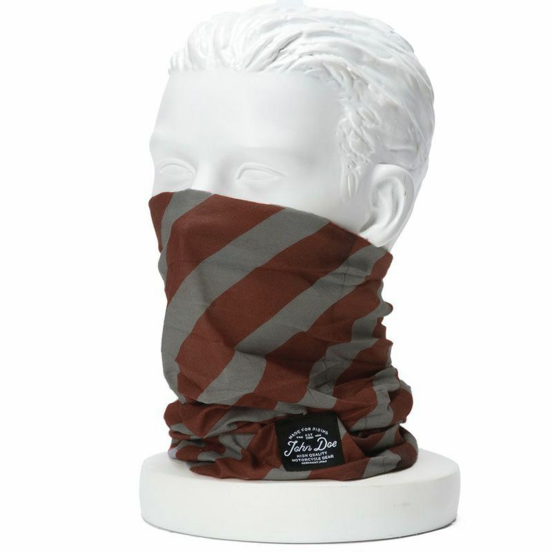 John Doe｜チューブ｜ネックカバー｜Stripes Red