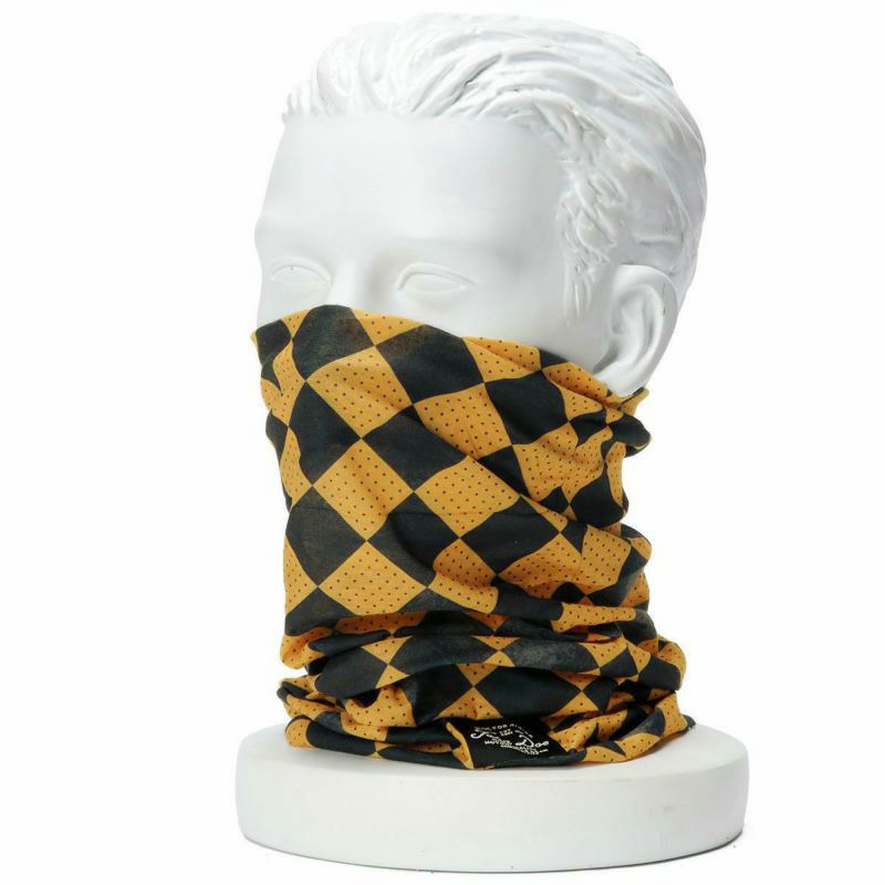 John Doe｜チューブ｜ネックカバー｜Race Flag Yellow