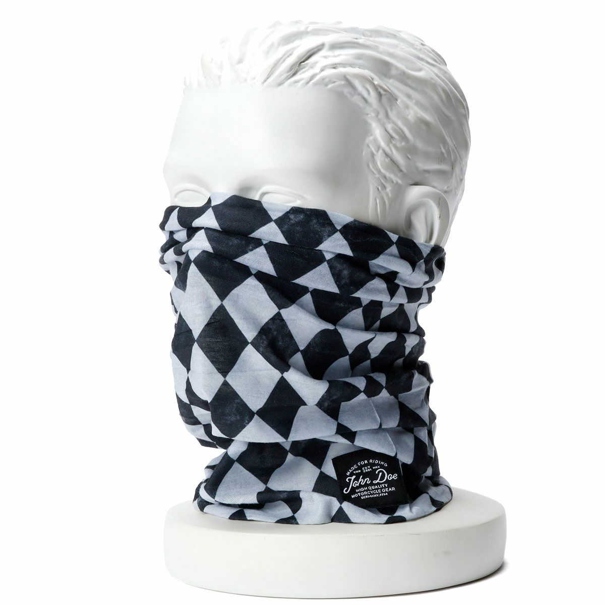 John Doe｜チューブ｜ネックカバー｜Modern Race Flag